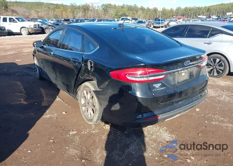 2017 Ford Fusion Se from USA, damaged, VIN 3FA6P0H75HR117145